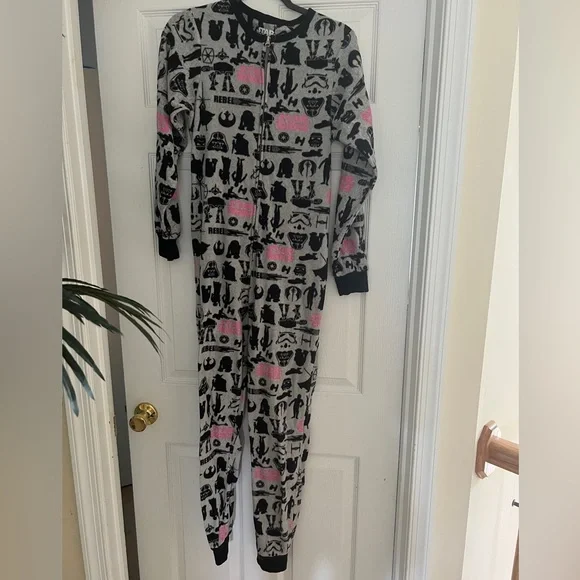 Star Wars Intimates Sleepwear Star Wars Onesie Pjs Poshmark